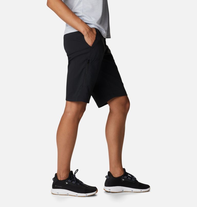 Women's On The Go Long Shorts, Color: Black
