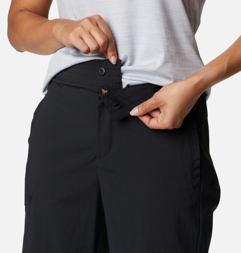 Short long On The Go Femme, Color: Black, image 6