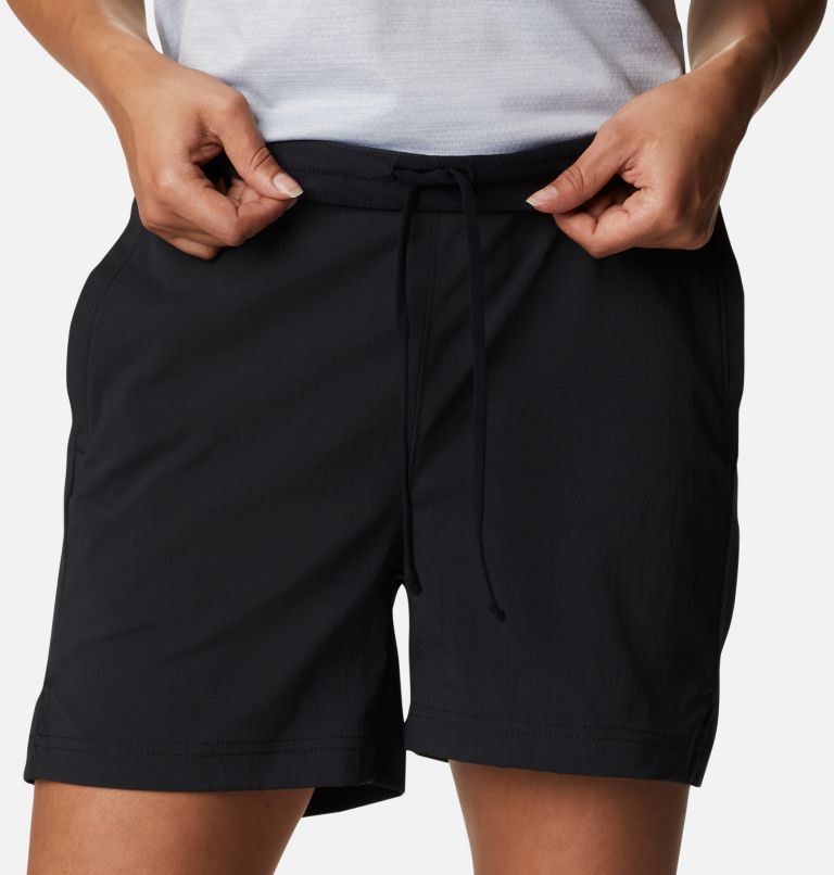 Thumbnail: Women's On The Go Shorts, Color: Black, image 6