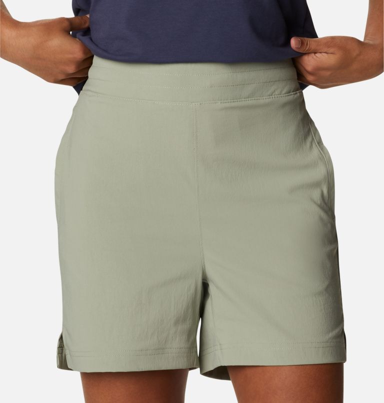 Thumbnail: Women's On The Go Shorts, Color: Safari, image 4