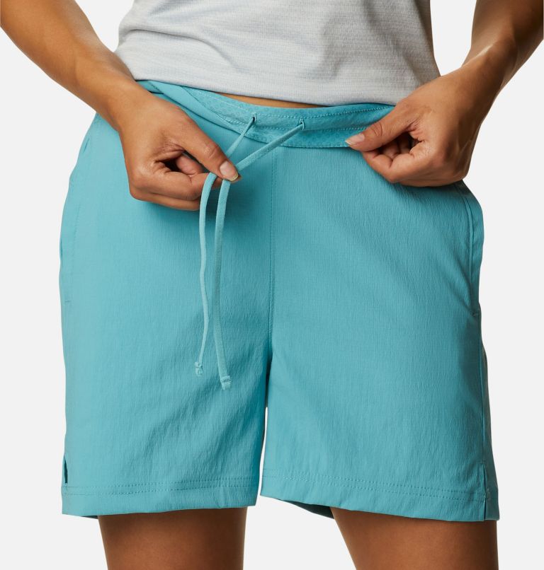 Women's On The Go Shorts, Color: Sea Wave, image 6