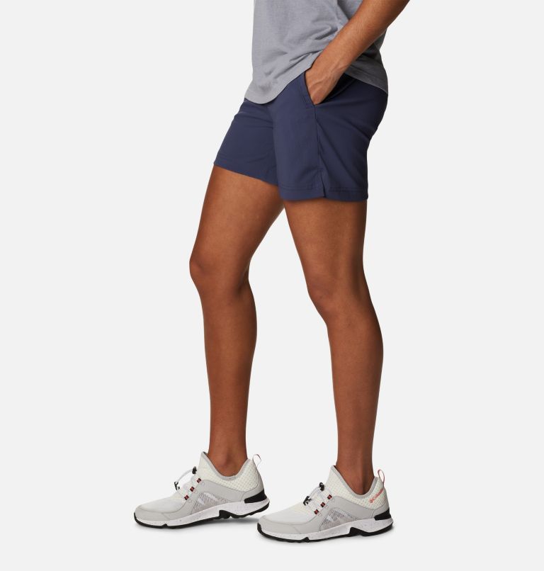 Thumbnail: Women's On The Go Shorts, Color: Nocturnal, image 3