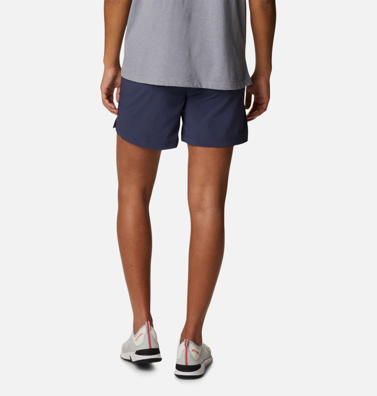 Thumbnail: Women's On The Go Shorts, Color: Nocturnal, image 2