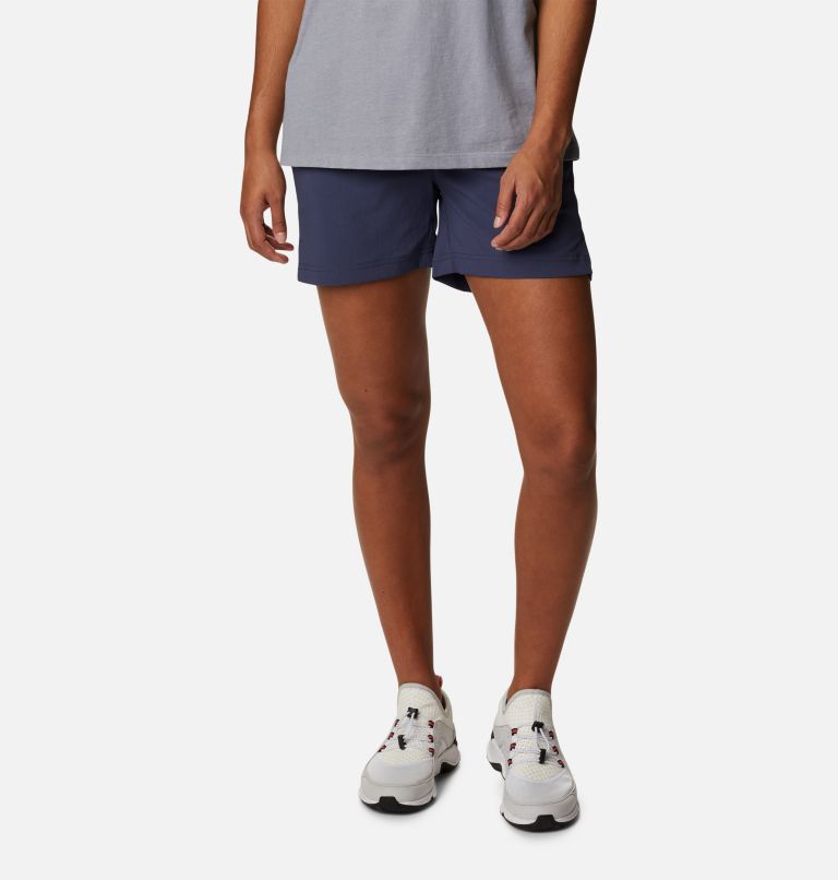 Women's On The Go Shorts, Color: Nocturnal, image 1
