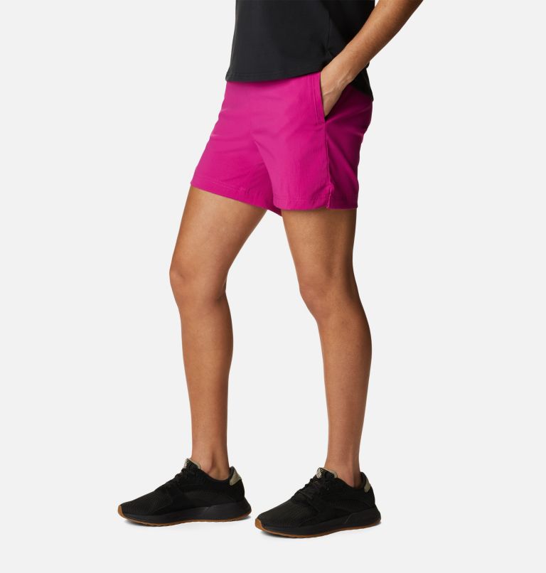 Women's On The Go Shorts, Color: Wild Fuchsia, image 3