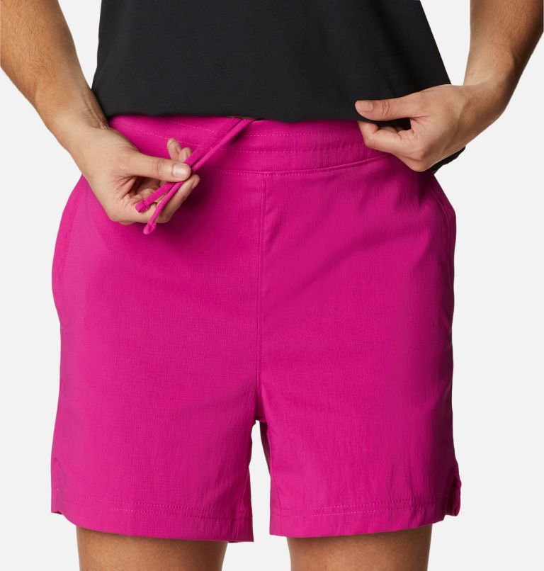 Women's On The Go Shorts, Color: Wild Fuchsia, image 4