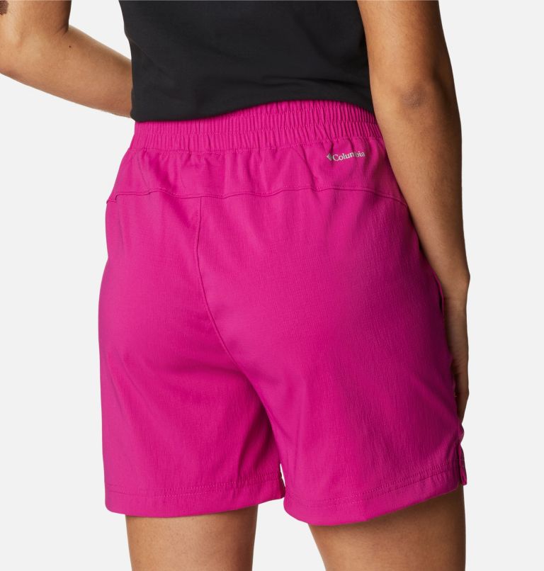 Women's On The Go Shorts, Color: Wild Fuchsia, image 5