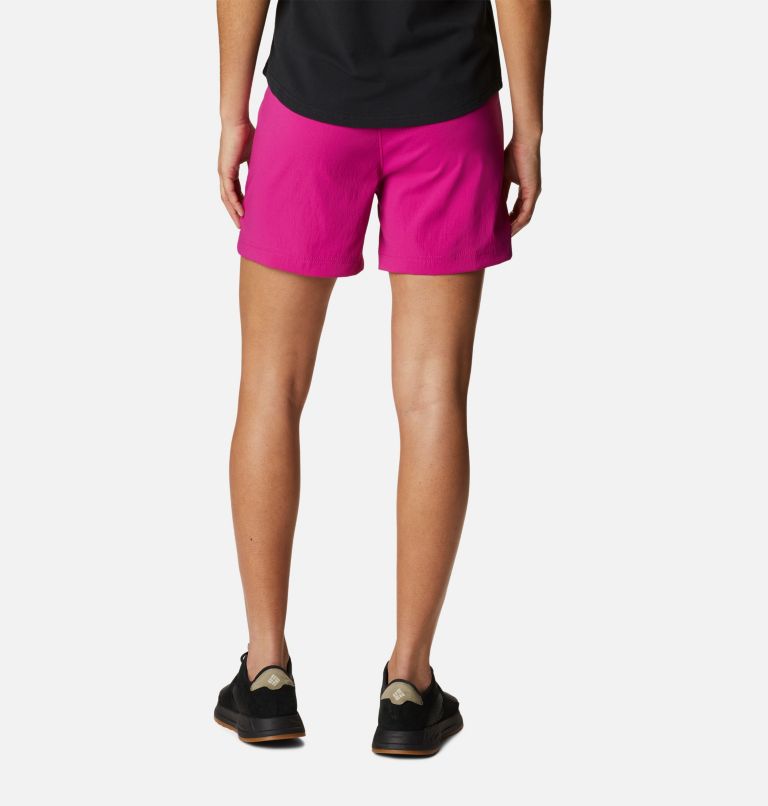 Thumbnail: Women's On The Go Shorts, Color: Wild Fuchsia, image 2