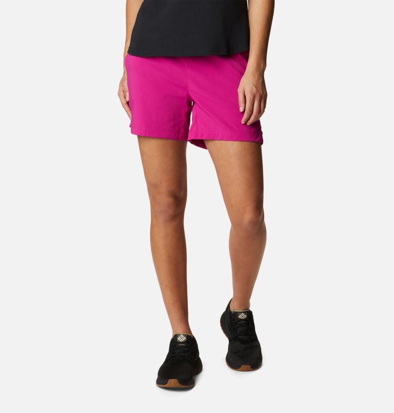 Women's On The Go Shorts, Color: Wild Fuchsia, image 1