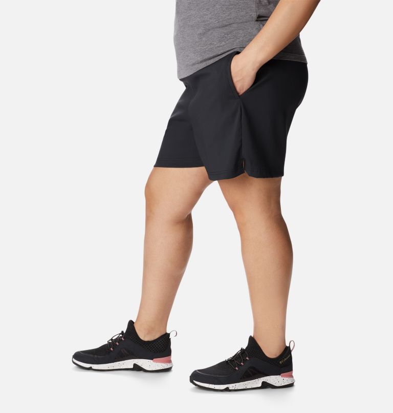 Women's On The Go Shorts - Plus Size, Color: Black, image 3