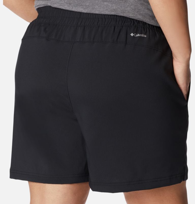 Women's On The Go Shorts - Plus Size, Color: Black, image 5