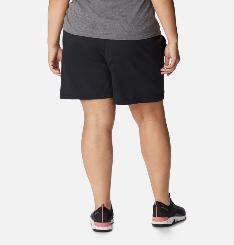 Thumbnail: Women's On The Go Shorts - Plus Size, Color: Black, image 2