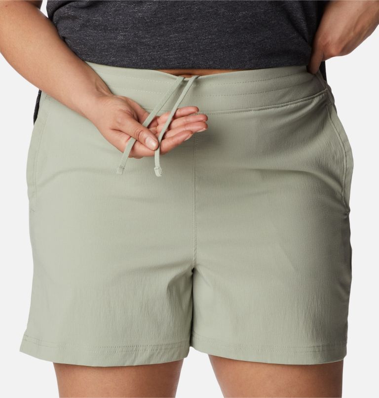 Women's On The Go Shorts - Plus Size, Color: Safari