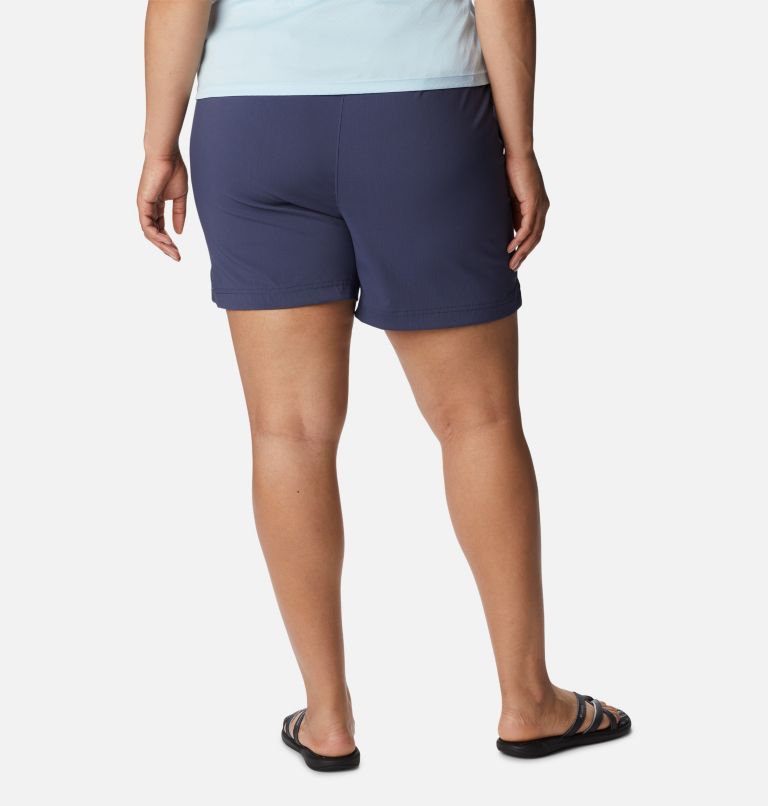 Women's On The Go Shorts - Plus Size, Color: Nocturnal
