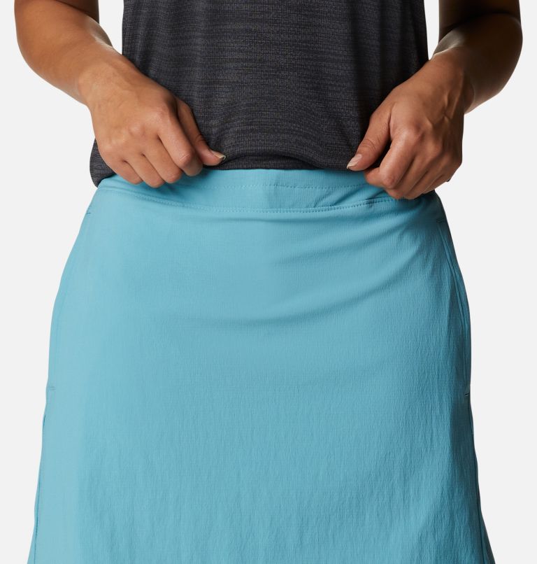 Jupe-short On The Go Femme, Color: Sea Wave, image 4