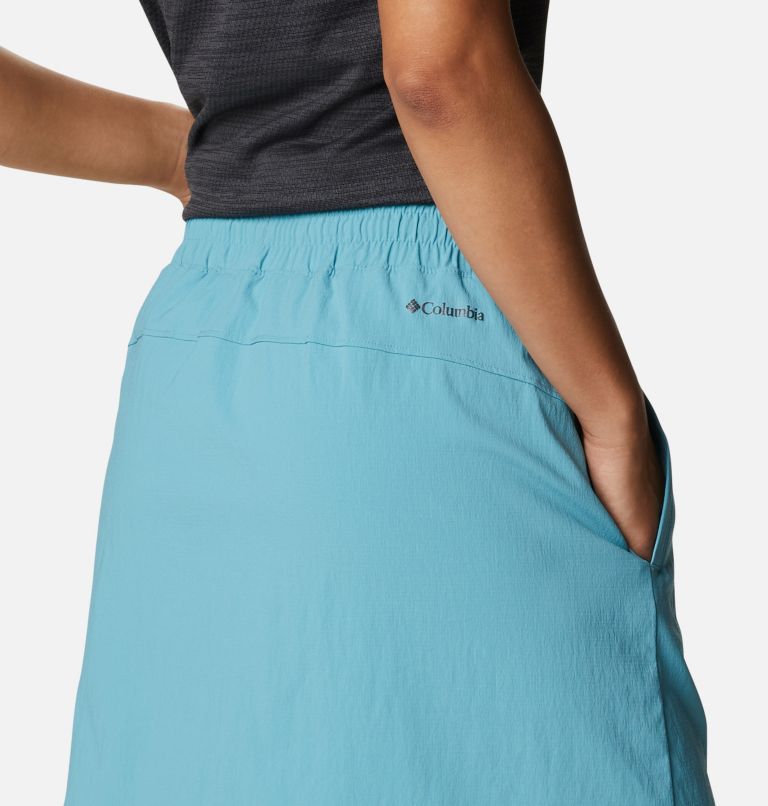 Jupe-short On The Go Femme, Color: Sea Wave, image 5