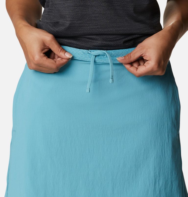 Jupe-short On The Go Femme, Color: Sea Wave, image 6