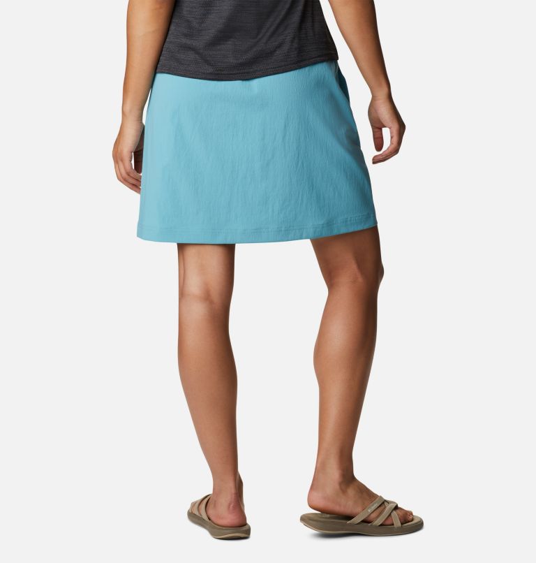 Jupe-short On The Go Femme, Color: Sea Wave, image 2