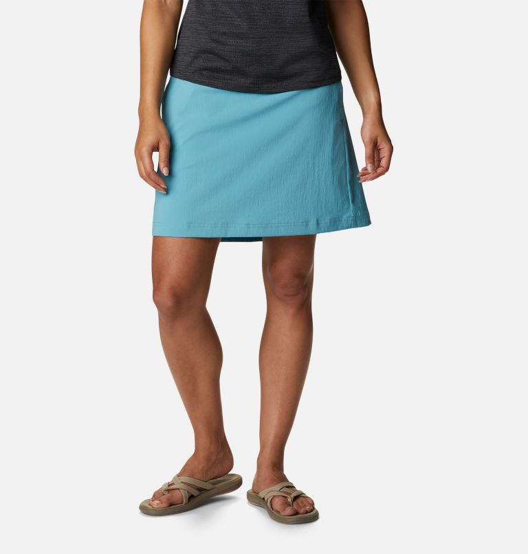 Jupe-short On The Go Femme, Color: Sea Wave, image 1