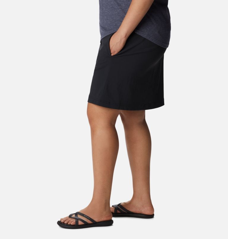 Jupe-short On The Go Femme - Grandes tailles, Color: Black, image 3
