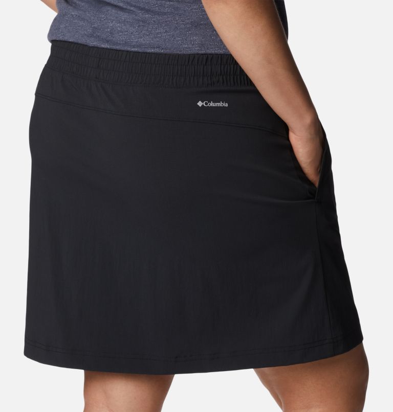 Jupe-short On The Go Femme - Grandes tailles, Color: Black, image 5