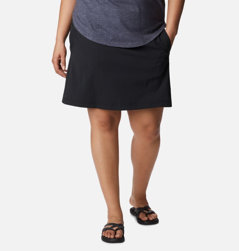 Jupe-short On The Go Femme - Grandes tailles, Color: Black, image 1