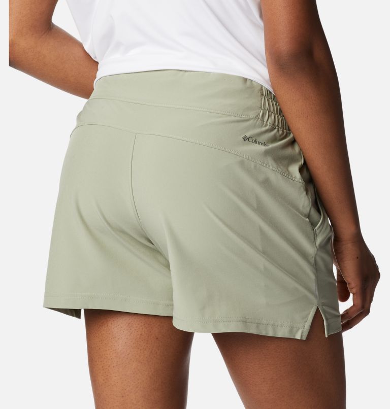 Women's Alpine Chill Zero Shorts, Color: Safari, image 5