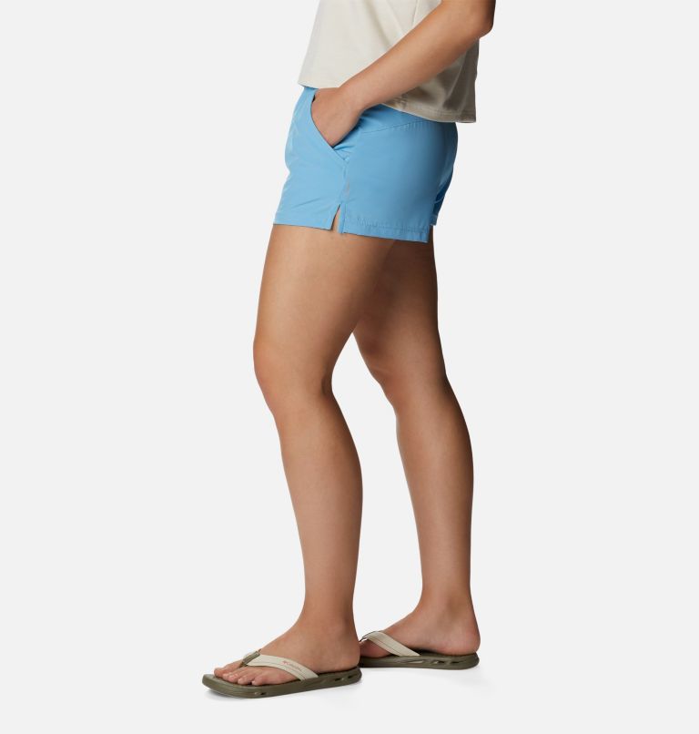 Women's Alpine Chill Zero Shorts, Color: Vista Blue, image 3
