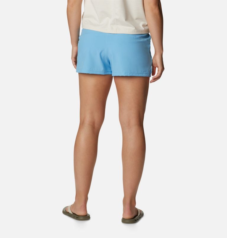 Thumbnail: Women's Alpine Chill Zero Shorts, Color: Vista Blue, image 2