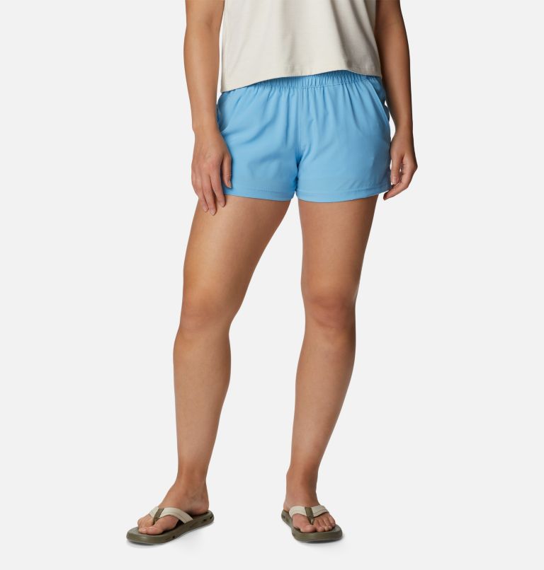 Women's Alpine Chill Zero Shorts, Color: Vista Blue, image 1