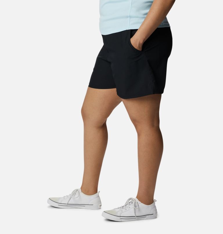 Thumbnail: Women's Alpine Chill Zero Shorts - Plus Size, Color: Black, image 3