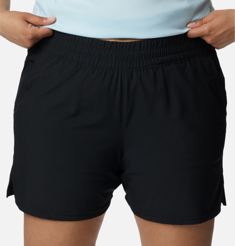 Women's Alpine Chill Zero Shorts - Plus Size, Color: Black, image 4