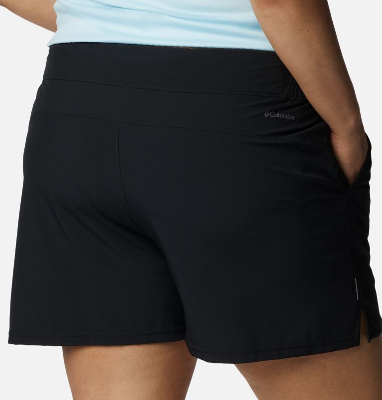 Women's Alpine Chill Zero Shorts - Plus Size, Color: Black, image 5