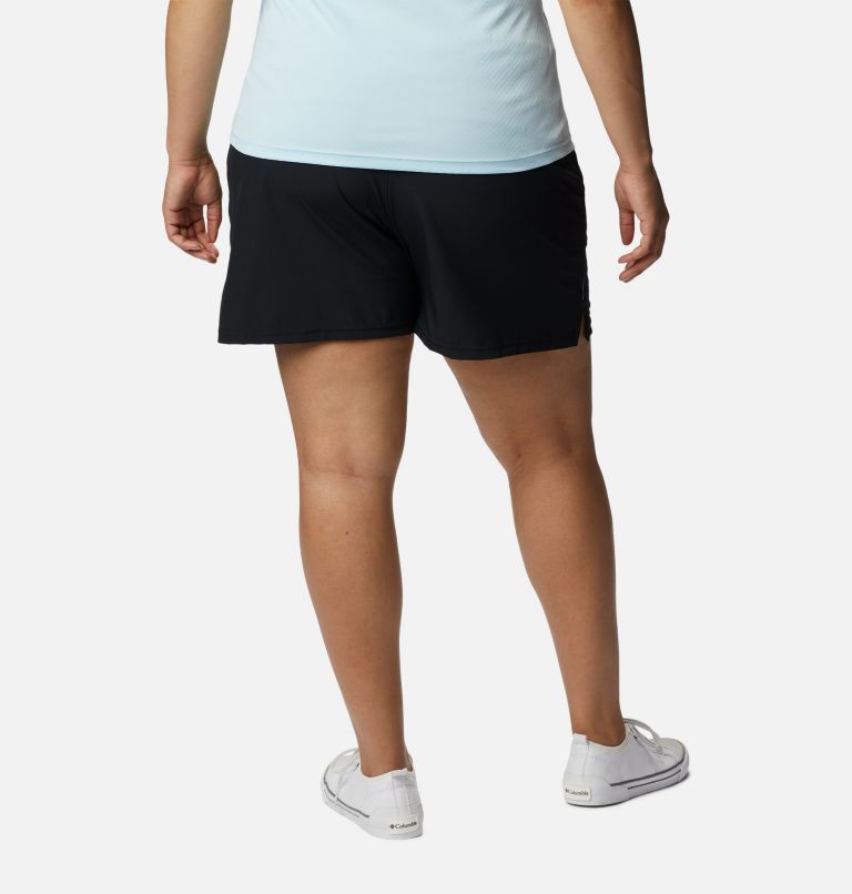 Thumbnail: Women's Alpine Chill Zero Shorts - Plus Size, Color: Black, image 2