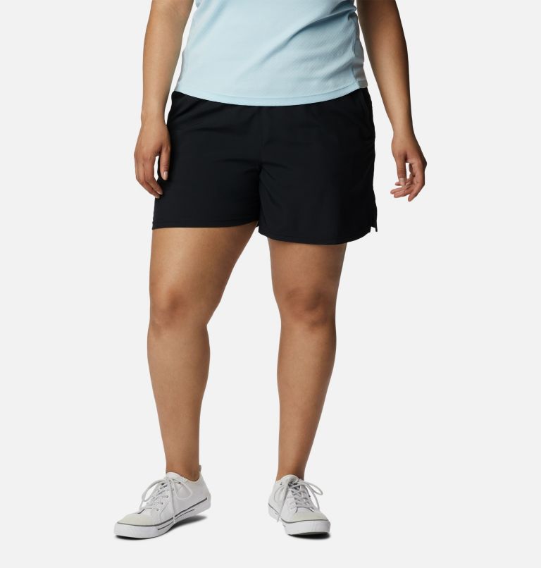 Women's Alpine Chill Zero Shorts - Plus Size, Color: Black
