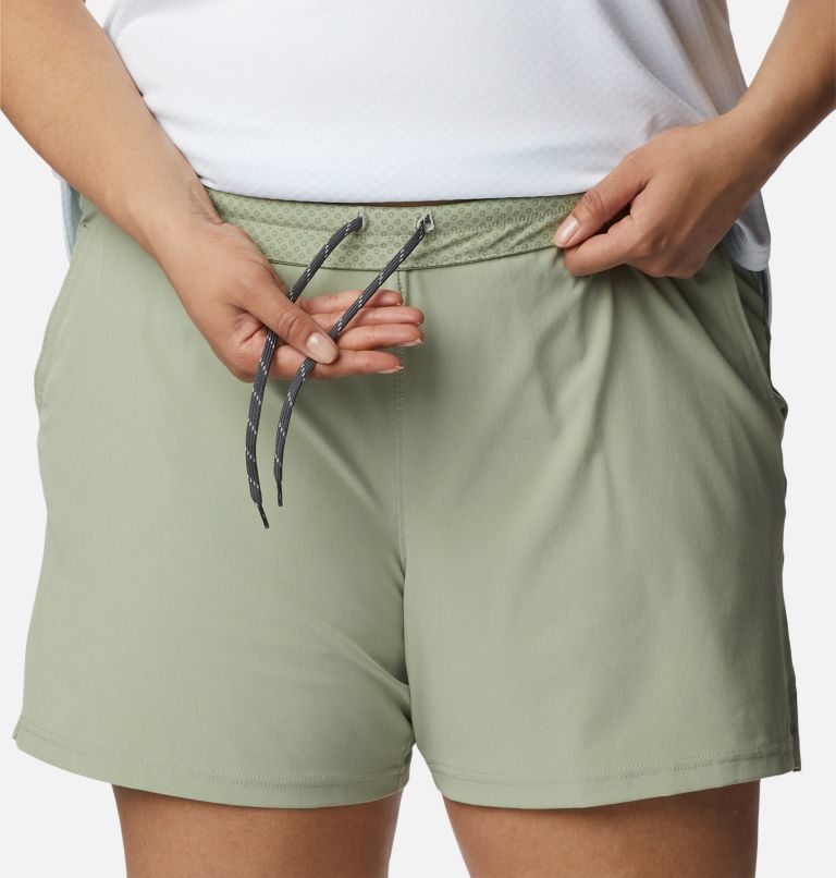 Women's Alpine Chill Zero Shorts - Plus Size, Color: Safari
