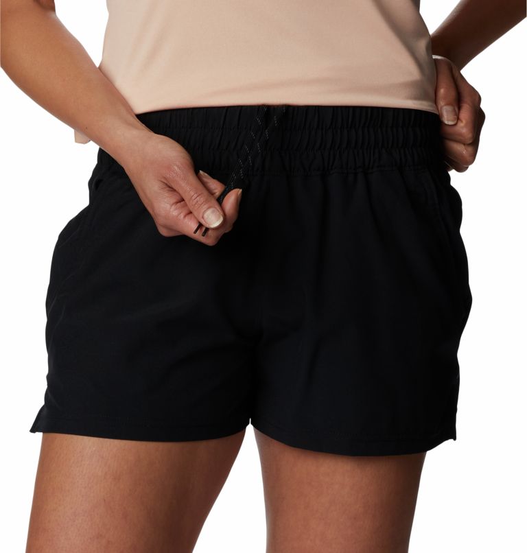 Thumbnail: Shorts multideporte Alpine Chill Zero para mujer, Color: Black, image 4