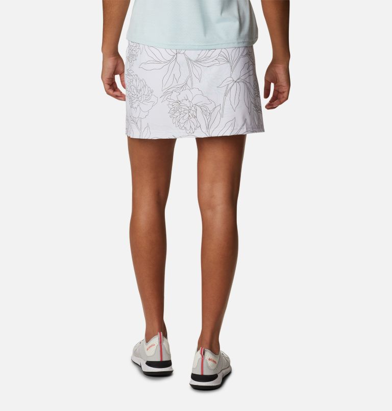 Jupe-short Alpine Chill Zero Femme, Color: White Leafy Lines Multi, image 2