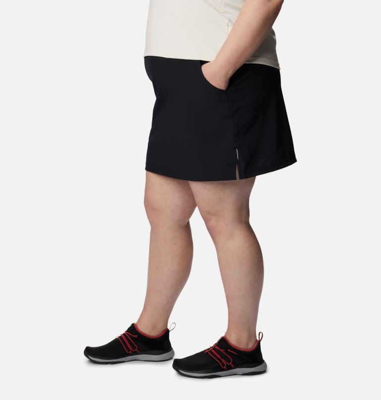 Jupe-short Alpine Chill Zero Femme - Grandes tailles, Color: Black, image 3