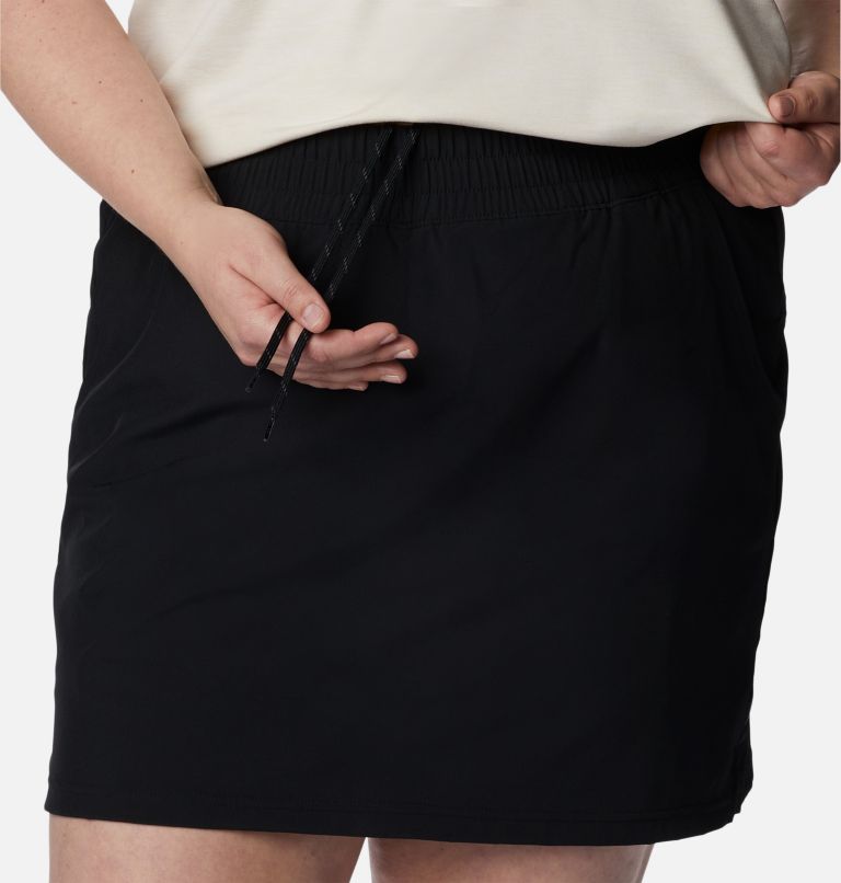 Jupe-short Alpine Chill Zero Femme - Grandes tailles, Color: Black, image 4