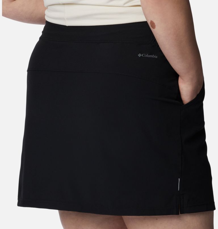 Jupe-short Alpine Chill Zero Femme - Grandes tailles, Color: Black, image 5