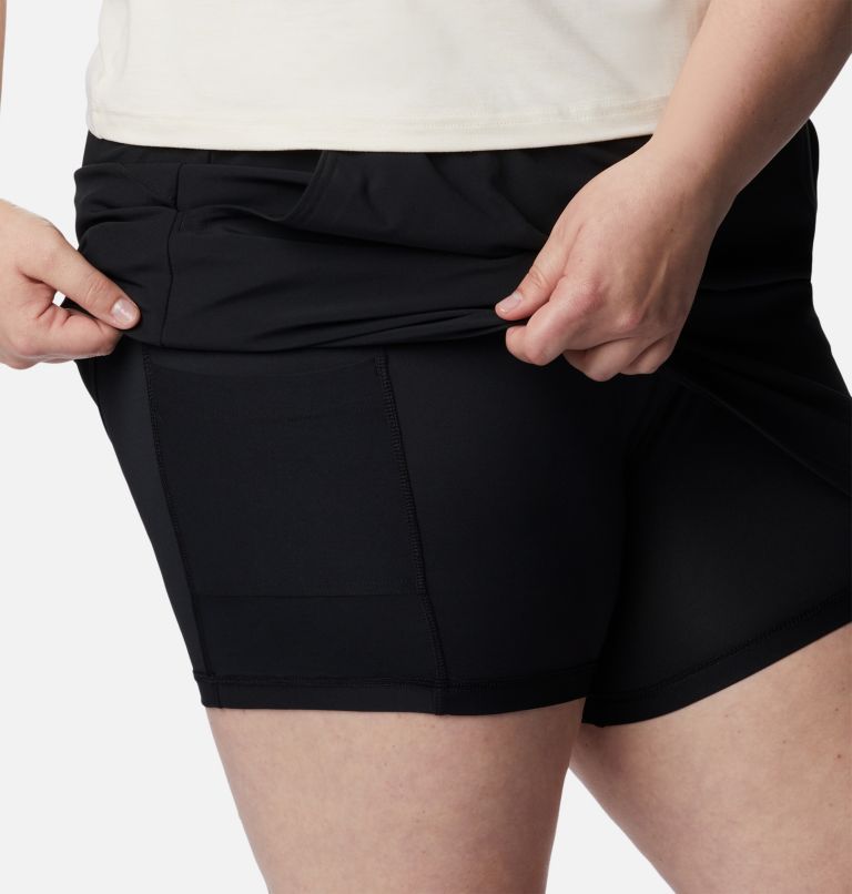 Jupe-short Alpine Chill Zero Femme - Grandes tailles, Color: Black, image 6