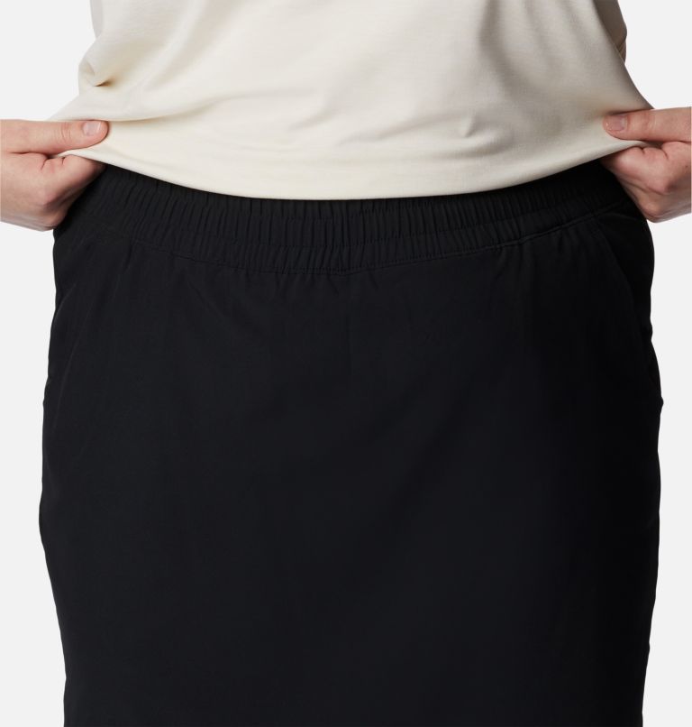 Jupe-short Alpine Chill Zero Femme - Grandes tailles, Color: Black, image 7