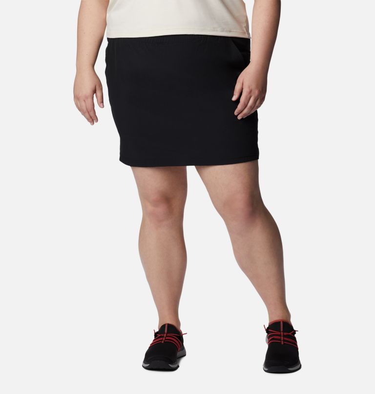 Jupe-short Alpine Chill Zero Femme - Grandes tailles, Color: Black, image 1
