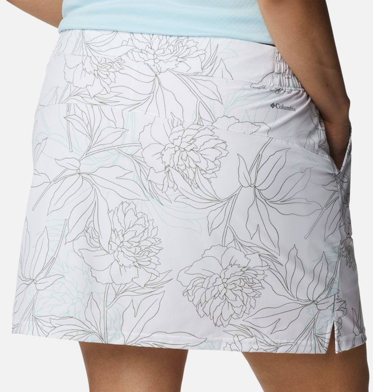 Jupe-short Alpine Chill Zero Femme - Grandes tailles, Color: White Leafy Lines Multi, image 5