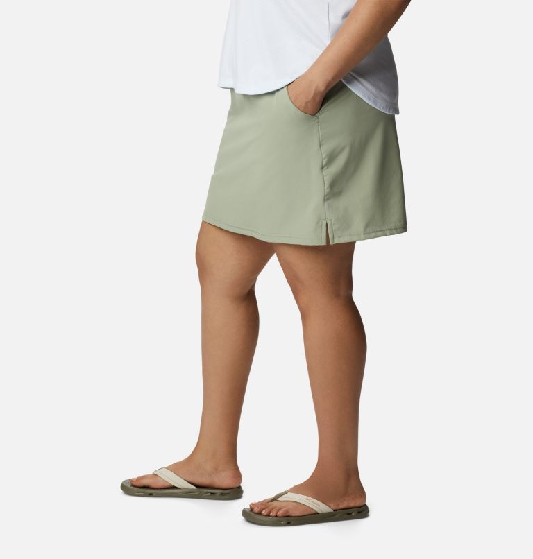Jupe-short Alpine Chill Zero Femme - Grandes tailles, Color: Safari, image 3
