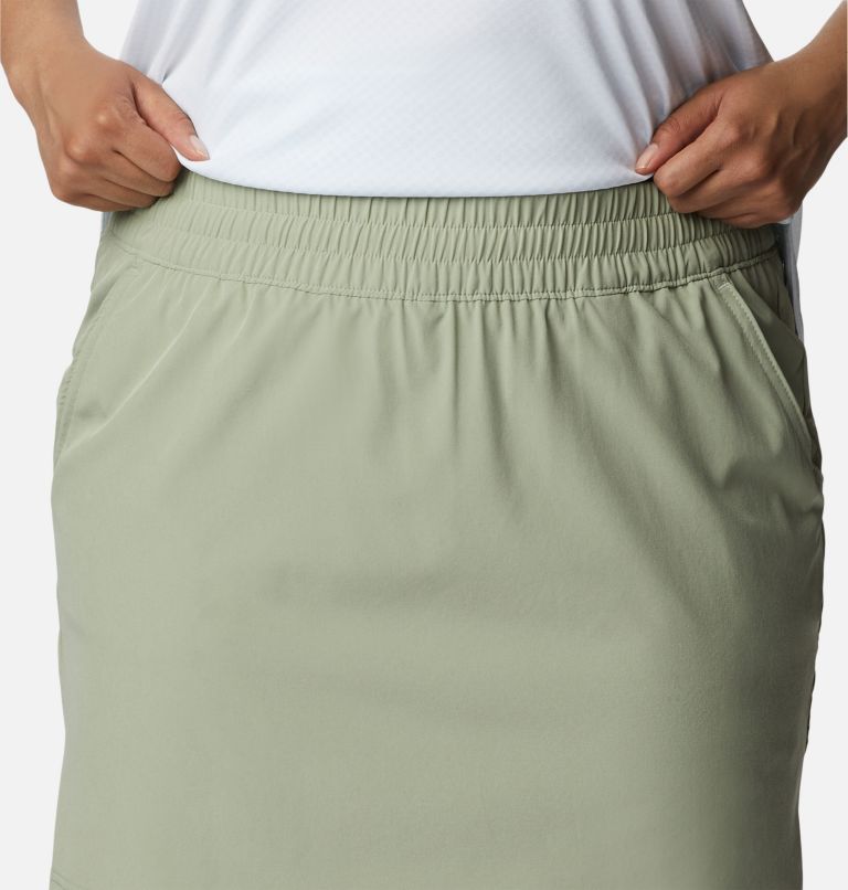 Jupe-short Alpine Chill Zero Femme - Grandes tailles, Color: Safari, image 4