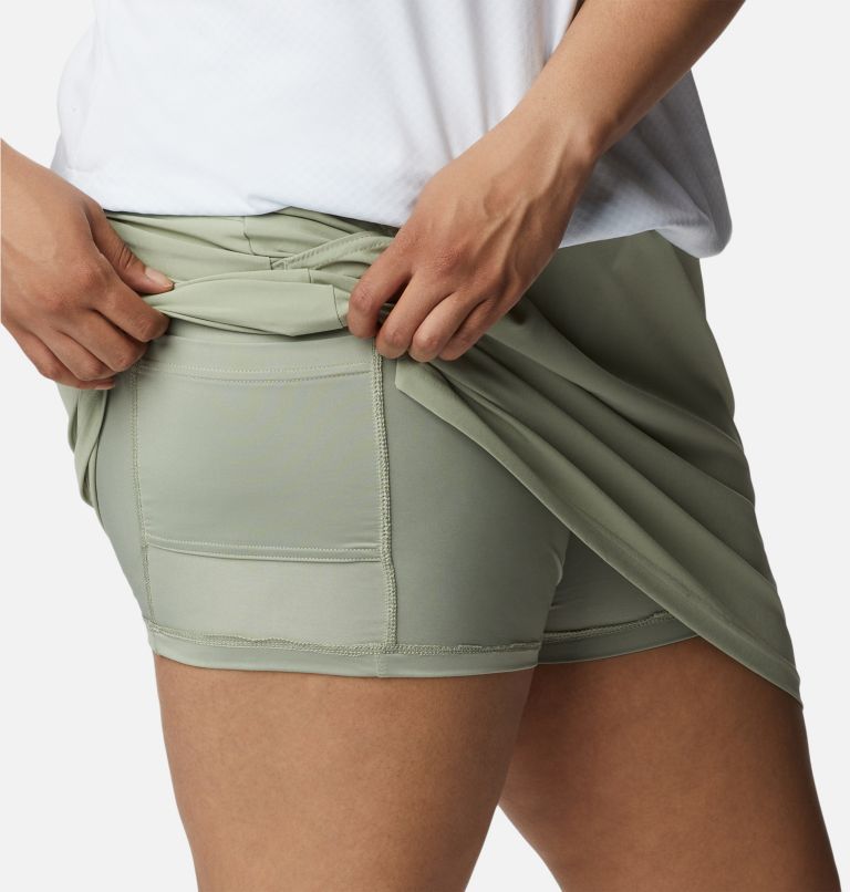 Jupe-short Alpine Chill Zero Femme - Grandes tailles, Color: Safari, image 8