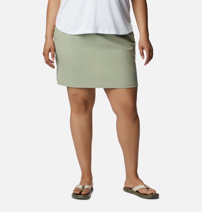 Jupe-short Alpine Chill Zero Femme - Grandes tailles, Color: Safari, image 1