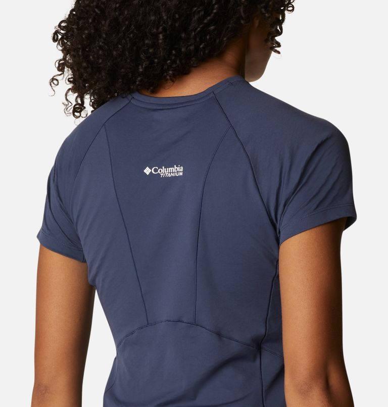 T-shirt à manches courtes Titan Pass Ice Femme, Color: Nocturnal, image 5
